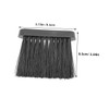 Zerodeko European Style Fireplace Cleaning Brush Set with Ergonomic Handle
