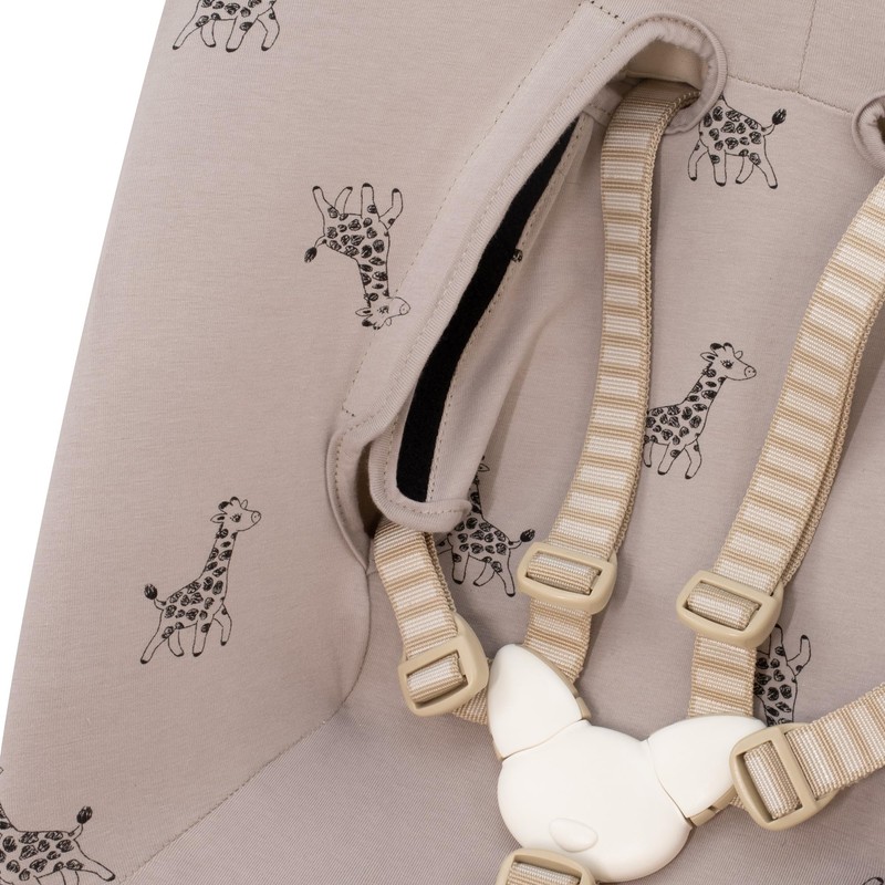 JYOKO Kids Cotton Cover Compatible with Stokke NewBorn (GIRAFFE)