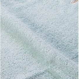 Avanti Linens Sequin Shells Hand, Medium, Mineral