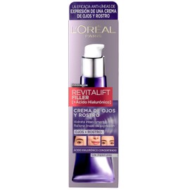 REVITALIFT FILLER ácido hialurónico crema ojos 30 ml