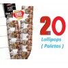 Coronado 20 Coronado Caramel flat Lollipops made w/ Goat's Milk