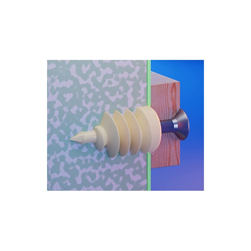 24mm x 80mm Thermal Insulation Fixing Plug Coat Fixing Dowels
