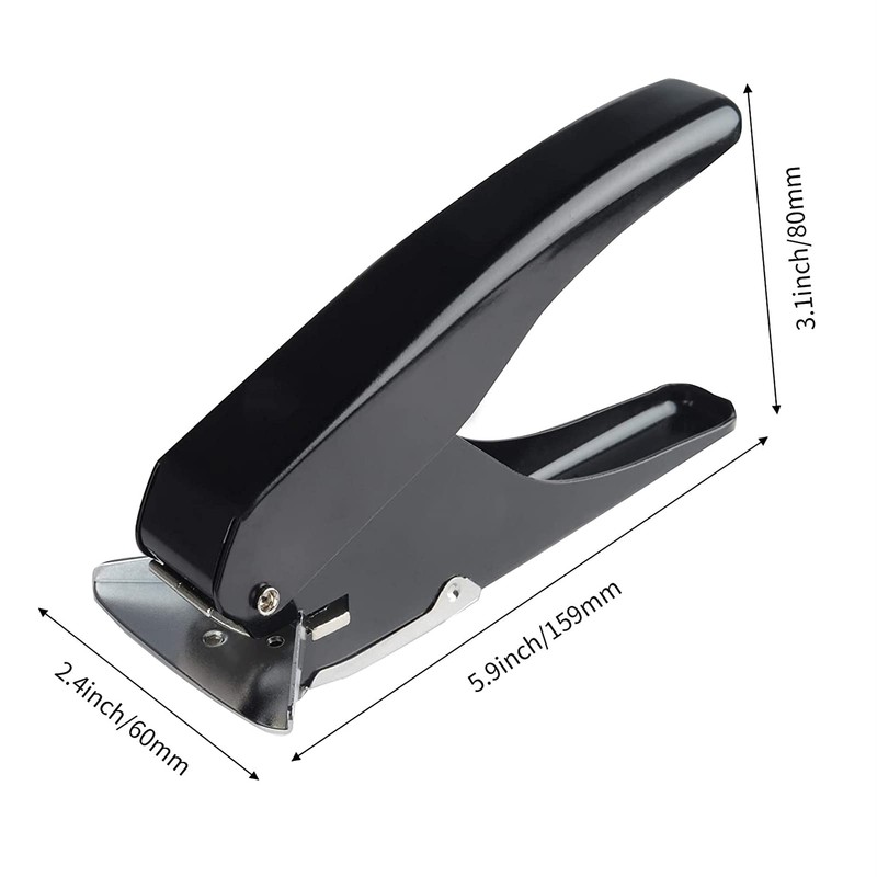 BOROCO 5mm Corner Cutter Round Paper Punch Corner Round Corner