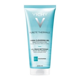Vichy Purete Thermale Fresh Cleansing Gel For Sensitive Skin & Eyes 200ml