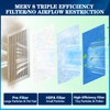 MERV 8 Air Vent Filters, 14" x 140"Cut to Fit