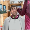 Healeved Barber Cape for Hair Cutting and Static Hairdressing Styling