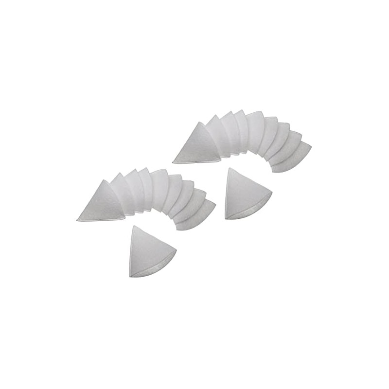 vhbw 20 x Cone Filters for Ventilation System e.g. Compatible