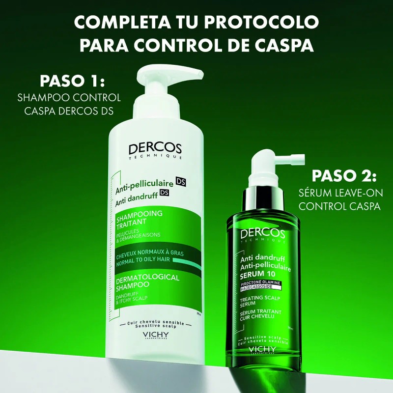 Vichy Dercos Sérum 10 Leave-on Control Caspa