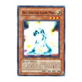 Yu-Gi-Oh! - Neo-Spacian Glow Moss (STON-EN006) - Strike of Neos - 1st Edition - Common