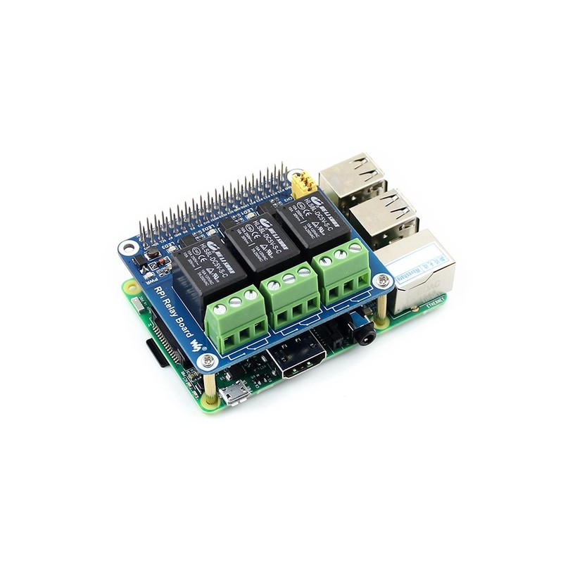 Raspberry Pi Power Relay Board Expansion Board Module for Raspberry