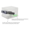Acrylic Cricket Keeper with Tubes Care Kit for Reptile Tank