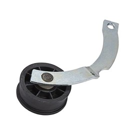Whirlpool WP37001287 OEM Dryer Idler Pulley and Bracket, Black
