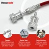 Prestacycle Cycling EZ-Grip Big Presta Head (Urethane), Bike Pump Accessoires