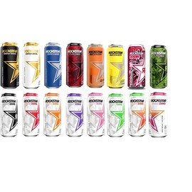 Rockstar Energy Drink Variety Pack - 16 pack