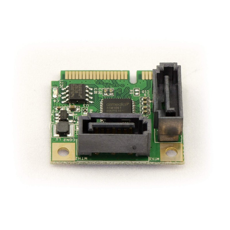 KALEA-INFORMATIQUE HALF SIZE 2 PORTS SATA 3.0 Mini PCI Express