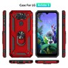 Dionsibei Military Grade Drop Impact for LG Aristo 5 Case