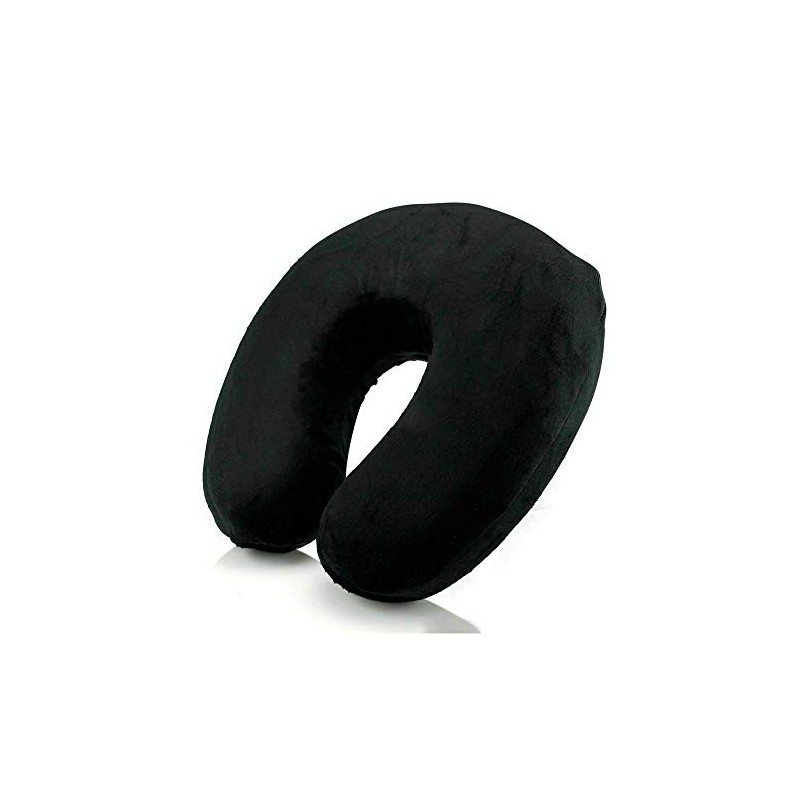 Microbead Travel Pillow Super Soft Travel Neck Cushion Holiday Rest