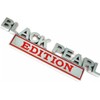 1x Pirate Plus 1x Black Pearl Edition Metal Emblem Sticker