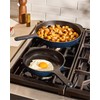 Caraway Cast Iron Skillet - 8” Enameled Cast Iron Pan