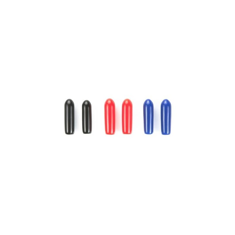 Tamiya RC Parts (AO) AO-5047 Antenna Cap Set (6pcs) 84189