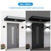 ledmo LED Up and Down Outdoor Wall Lights 20W Anti-Rust