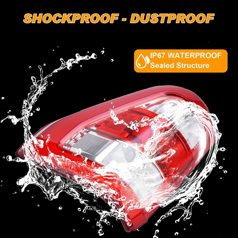 Nakuuly Tail Light Compatible With 2021 2022 2023 2024 Ford