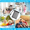LICQIC 5 Pcs Polyester Mesh Bag, Small Net Bags, Mesh