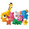 Takara Tomy Ania The Movie, Nakayoshi Animal Set, Dinosaur, Toy,
