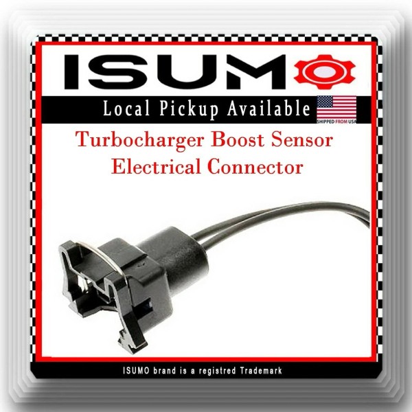 ISUMO Turbocharger Boost Sensor Electrical Connector Fit Volvo 850 1994-1997