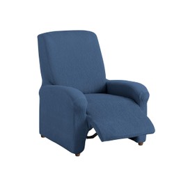 Textile-home Teide Elastic Sofa Cover, 1, 2, 3 and 4-Seater Sofa Covers for Wingback Chair, Recliner Chair, Click-Clack Sofa Bed