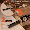 Clarke Brothers Wheel Marking Gauge - Woodworking Marking Scriber Kit