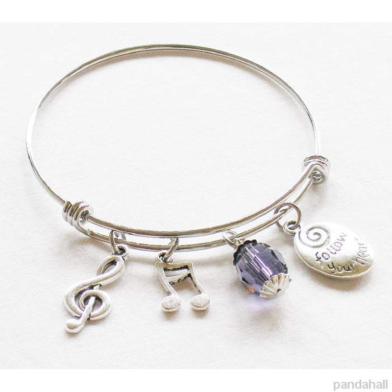 PandaHall 1 Box Stainless Steel Open Jump Rings Set 4mm