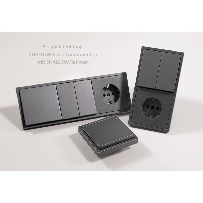 MC Power - Series Switch | SHALLOW | 2-Way, 250