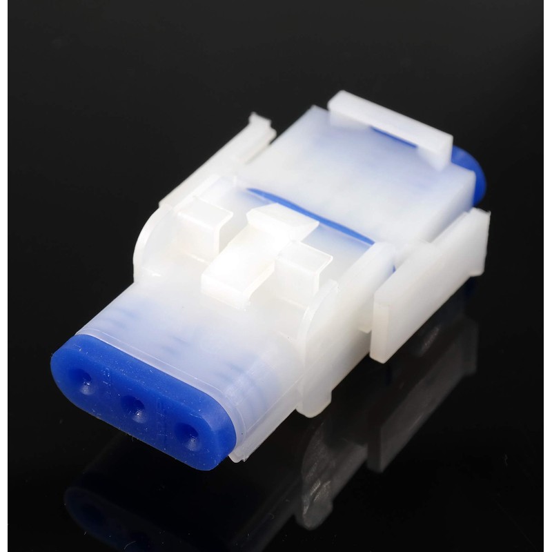 TE/AMP 3-Pin 20A Sealed Mate N Lok Wiring Connector 2.13mm
