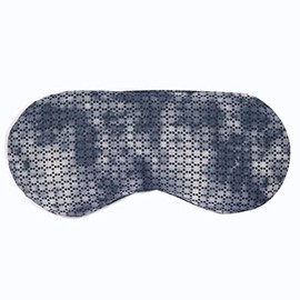 Eye Pillow Lavender & Linseed for Relaxation, Cooling, Warming or Yoga - Colour: Used Look Grey/Blue