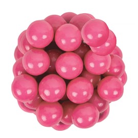 NY Spice Shop Valentine Pink Gumballs - 3 Pound Gumballs for Gumball Machine - Chewing Gum Dubble Bubble Gumballs - Fruit Flavored Bulk Candy Refill - Old Fashioned Valentine’s Day Candy - 150 Pcs
