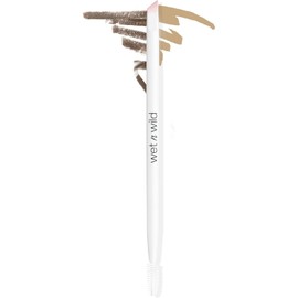 Wet n Wild Wet n Wild Brocha Profesional Doble para Cejas y Delineado | Brocha para Ceja y delineado Brush con Cepillo Spoolie y Pincel Angular de Cerdas Sintéticas | Precisión para Definir, Rellenar y Peinar Cejas | Cruelty Free y Vegana