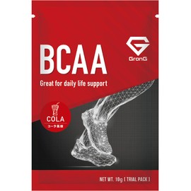 GronG BCAA Essential Amino Acids Trial Pack, Cola Flavor, 0.3 oz (10 g)