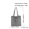 modamoda de - T247 Italian Leather Shopper with Removable Inner