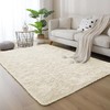 MOONLIGHT20015 Rugs Living Room – Fluffy Cream Area Rugs for