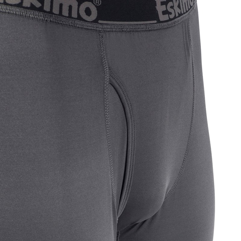 Eskimo Men's Standard Baselayer Pants, Forged Iron, Large