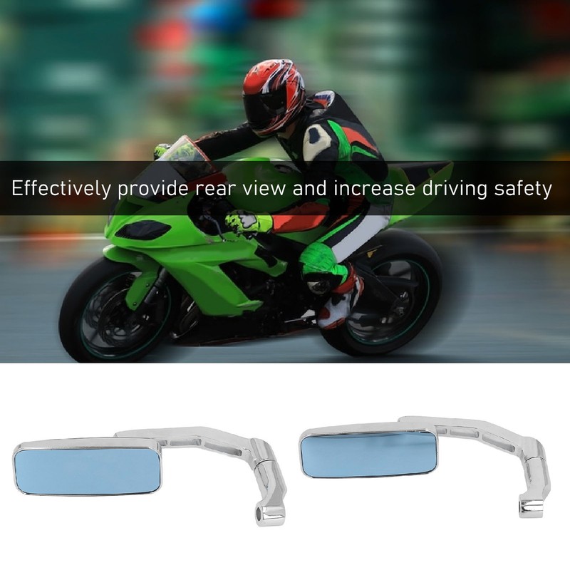 Rear View Side Mirrors Rotatable Bending Bar Retro Rugged High