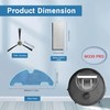 Replacement Parts Compatible with Lefant M330 Pro Robot Vacuum Accessories