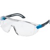 Uvex i-lite Safety Glasses for Work and Laboratory - Transparent/Anthracite