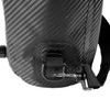 YakAttack 5L Roll-Top Drybag with Air Valve - Black Carbon