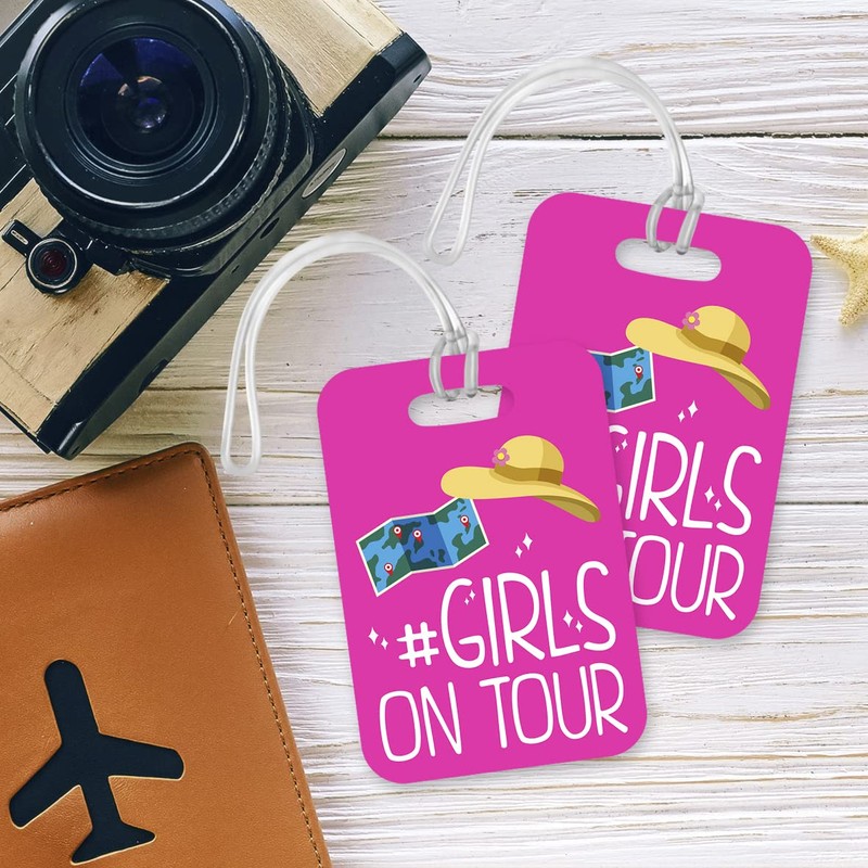 LT082 Girls on Tour Novelty Funny Unique Designer Gift Glossy