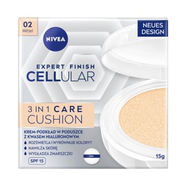 NIVEA Cellular Expert Finish 3in1 Pflege Cushion Mittel 15g