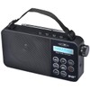 Reflexion TRA2350DAB Portable DAB+/FM Radio with Headphone Output, Carrying Strap