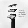 Form Razor | Aluminum Dual-Blade Safety Razor with 10 Single-Edge