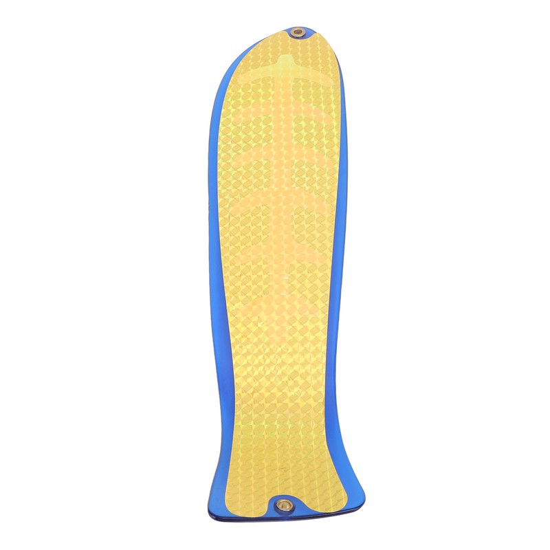 Sea Fishing Lure Flasher Fish Shape ABS Underwater Bait Hot